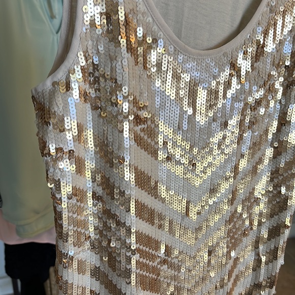 Sequin tank top - Picture 2 of 3